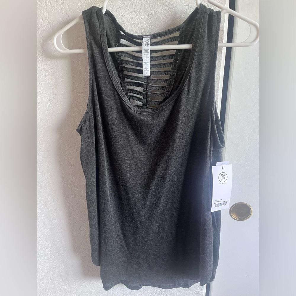 Gray Sage Collection top